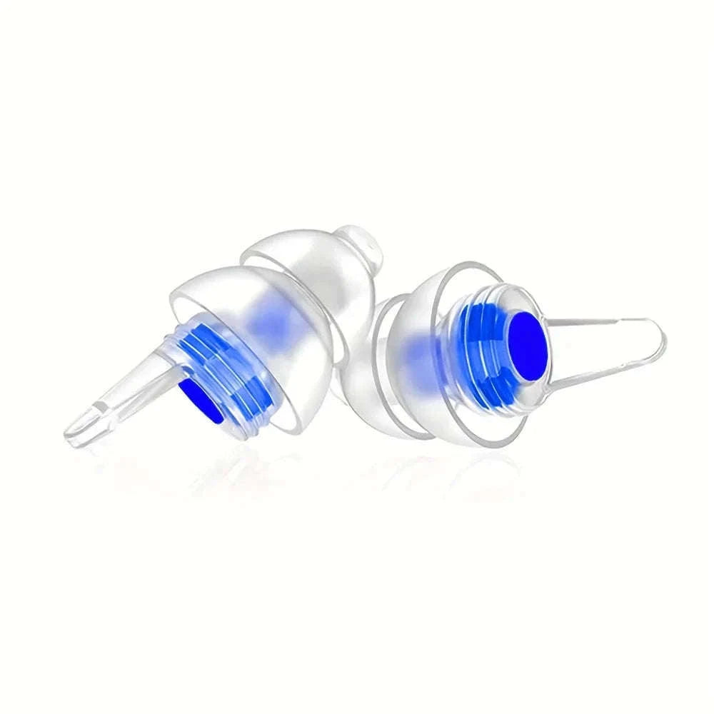 High Fidelity Silicone Ear Plugs for Clearer Sound and Comfort-Red-04