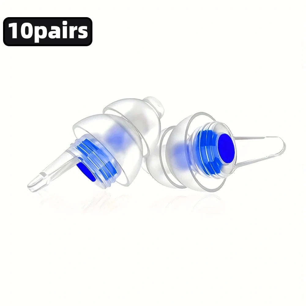 High Fidelity Silicone Ear Plugs-Red-04