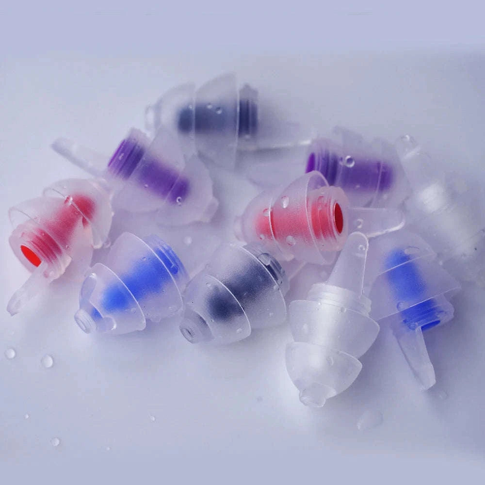 High Fidelity Silicone Ear Plugs-Red-04