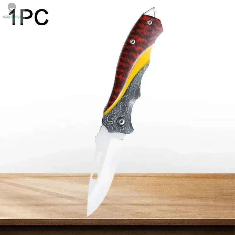 High Hardness Folding Pocket Knife for Everyday and Outdoor Use-3pc knife