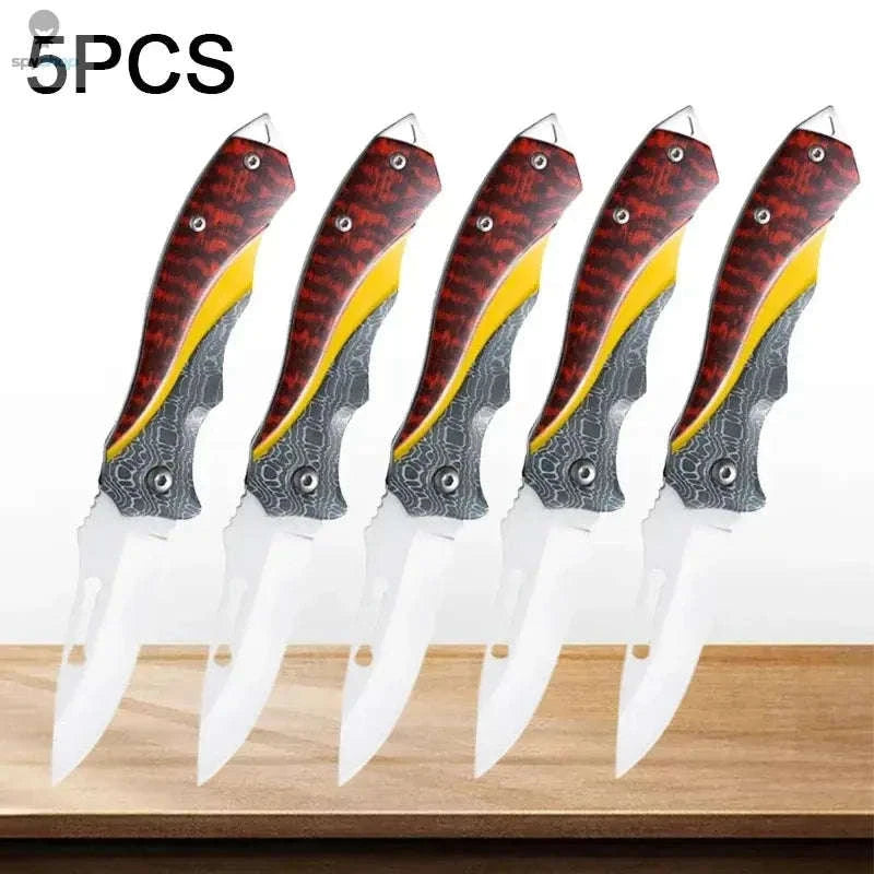 High Hardness Multifunctional Folding Pocket Knife-1pc knife