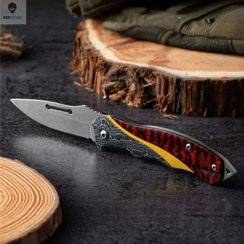 High Hardness Multifunctional Folding Pocket Knife-1pc knife