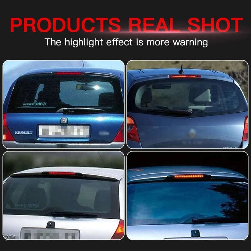 High Level Third Brake Light OEM 7700410753-1PC Black Lens