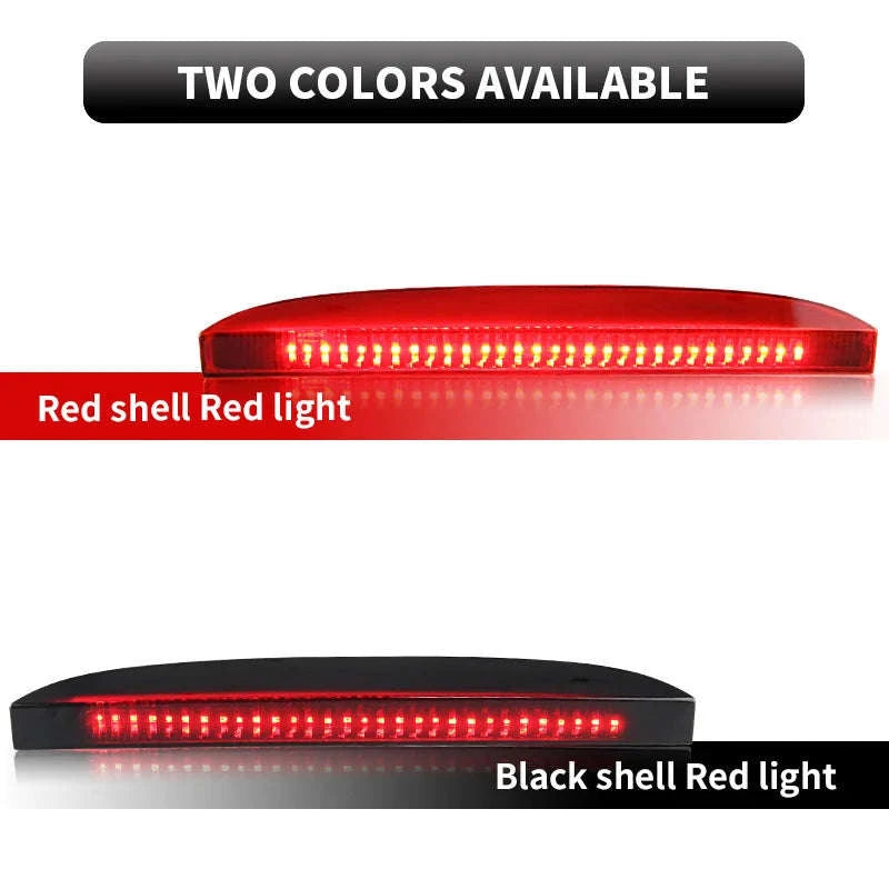 High Level Third Brake Light OEM 7700410753-1PC Black Lens