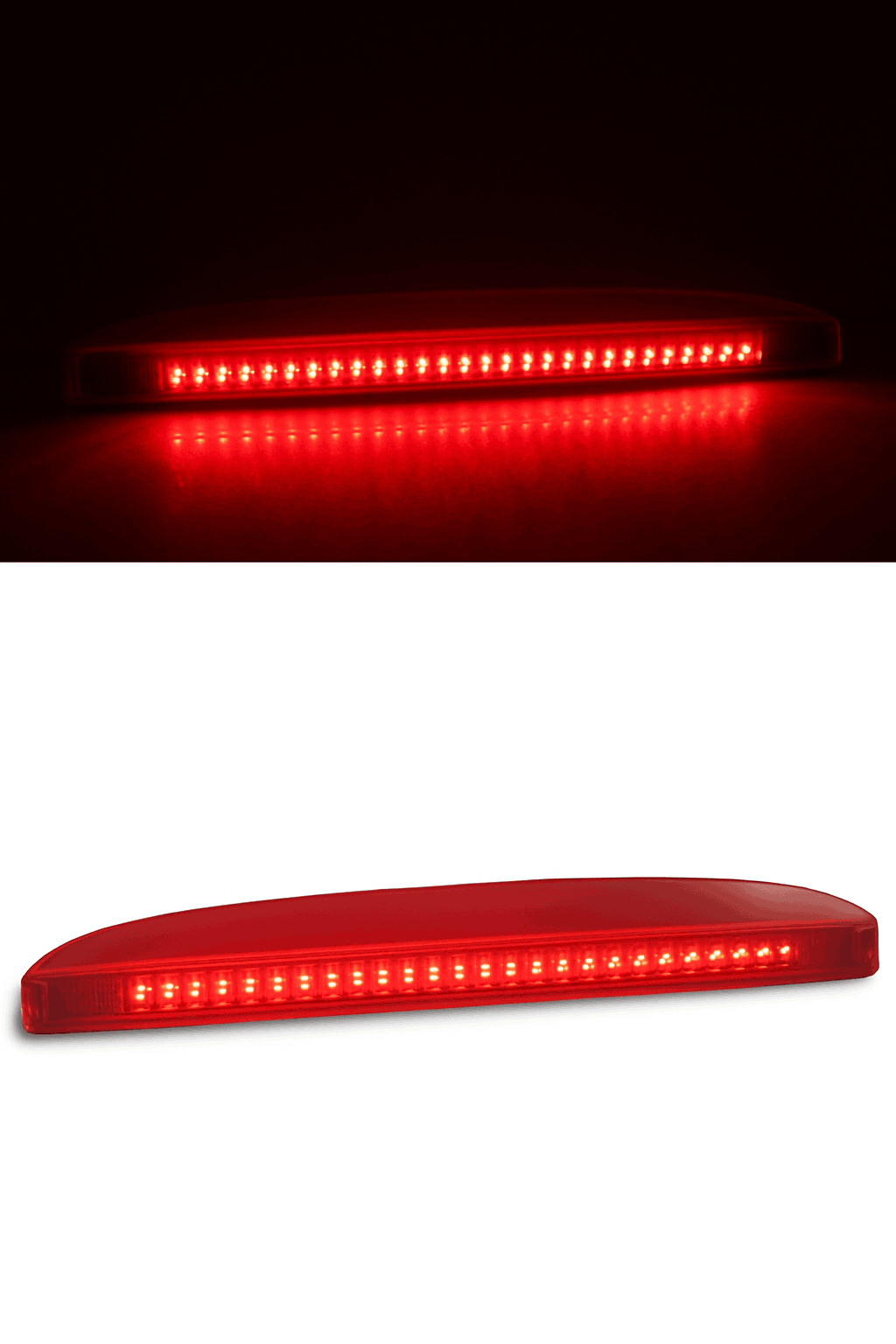 High Level Third Brake Light OEM 7700410753-1PC Black Lens