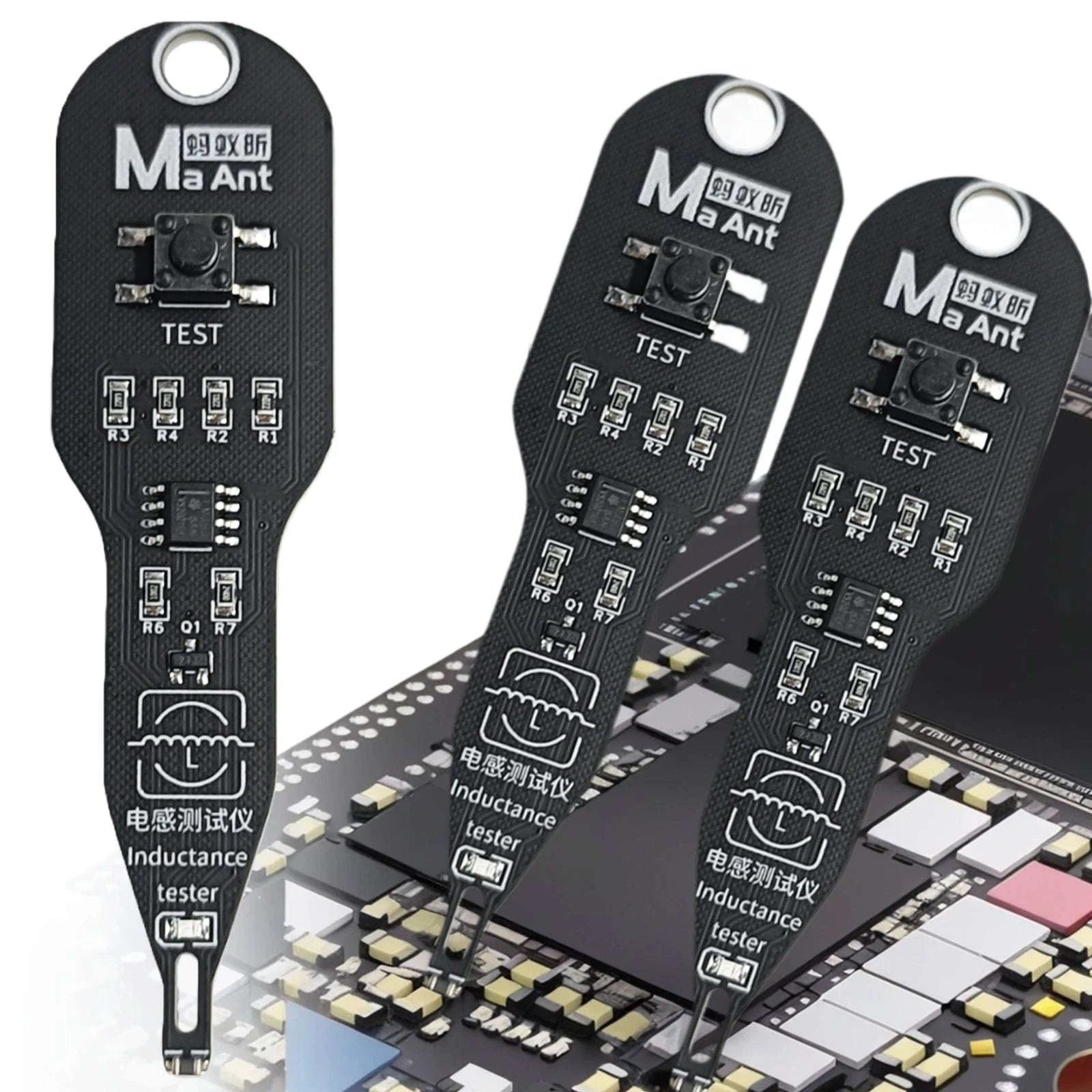 High Precision Inductance Tester for Mobile Phone Motherboard Repair-United States