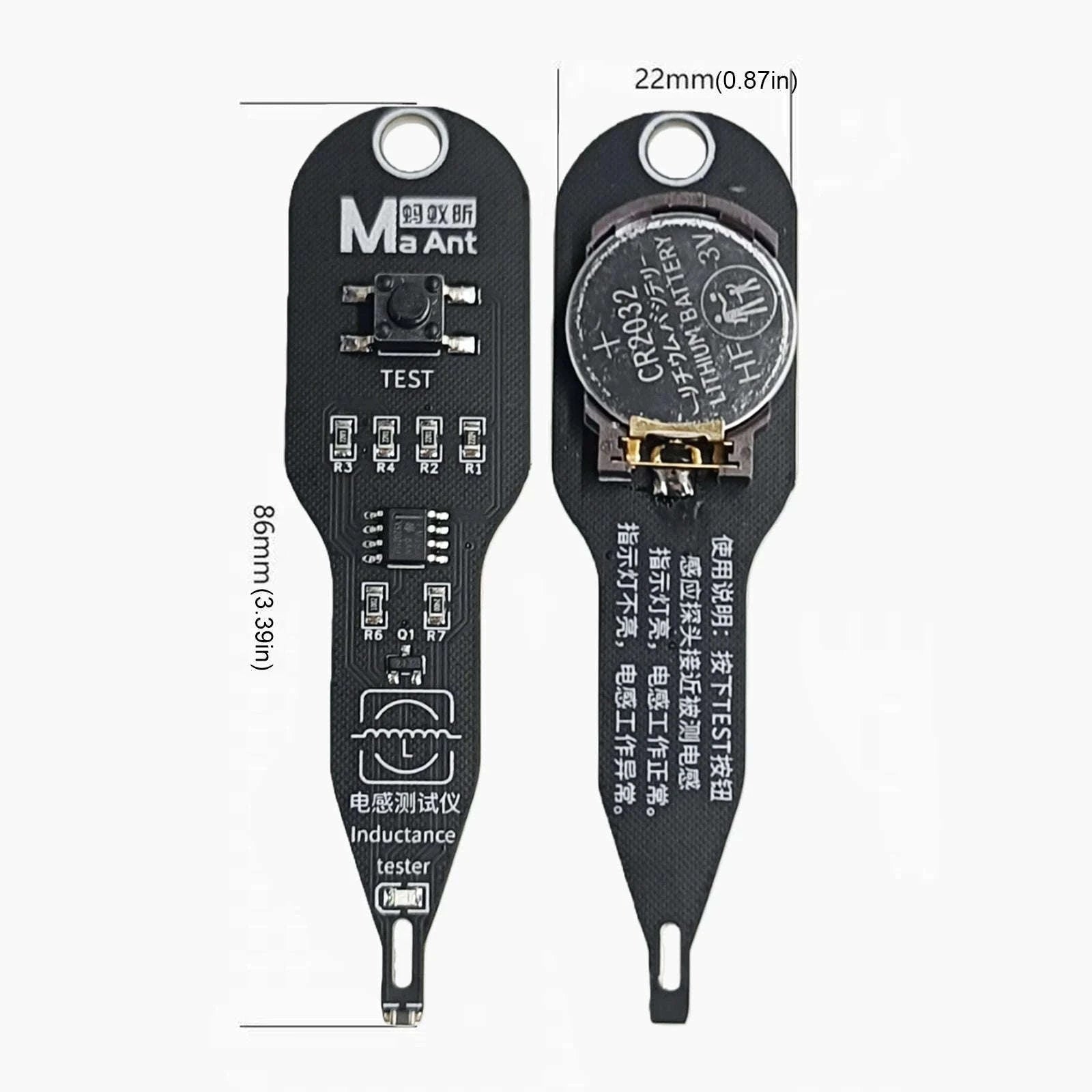 High Precision Inductance Tester for Mobile Phone Motherboard Repair-United States