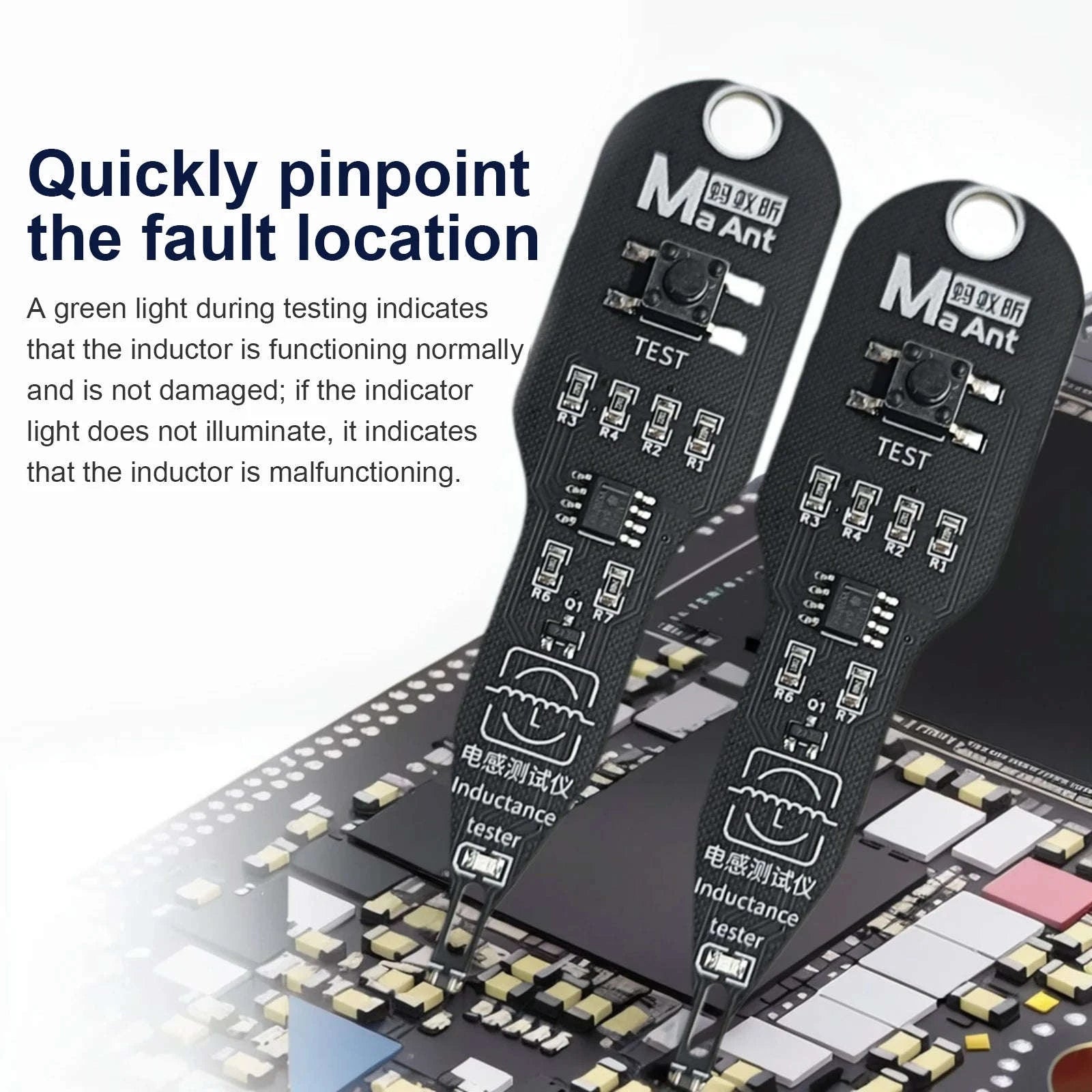 High Precision Inductance Tester for Mobile Phone Motherboard Repair-United States