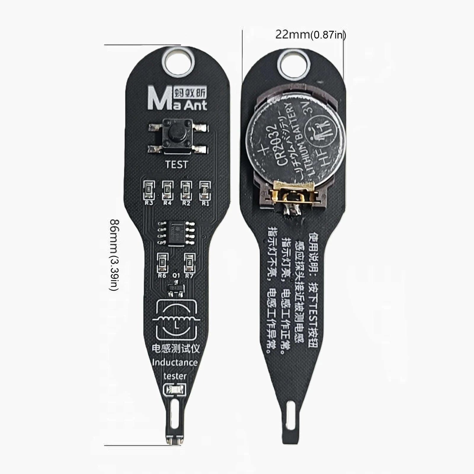 High Precision Inductance Tester for Mobile Phone Motherboard Repair-United States