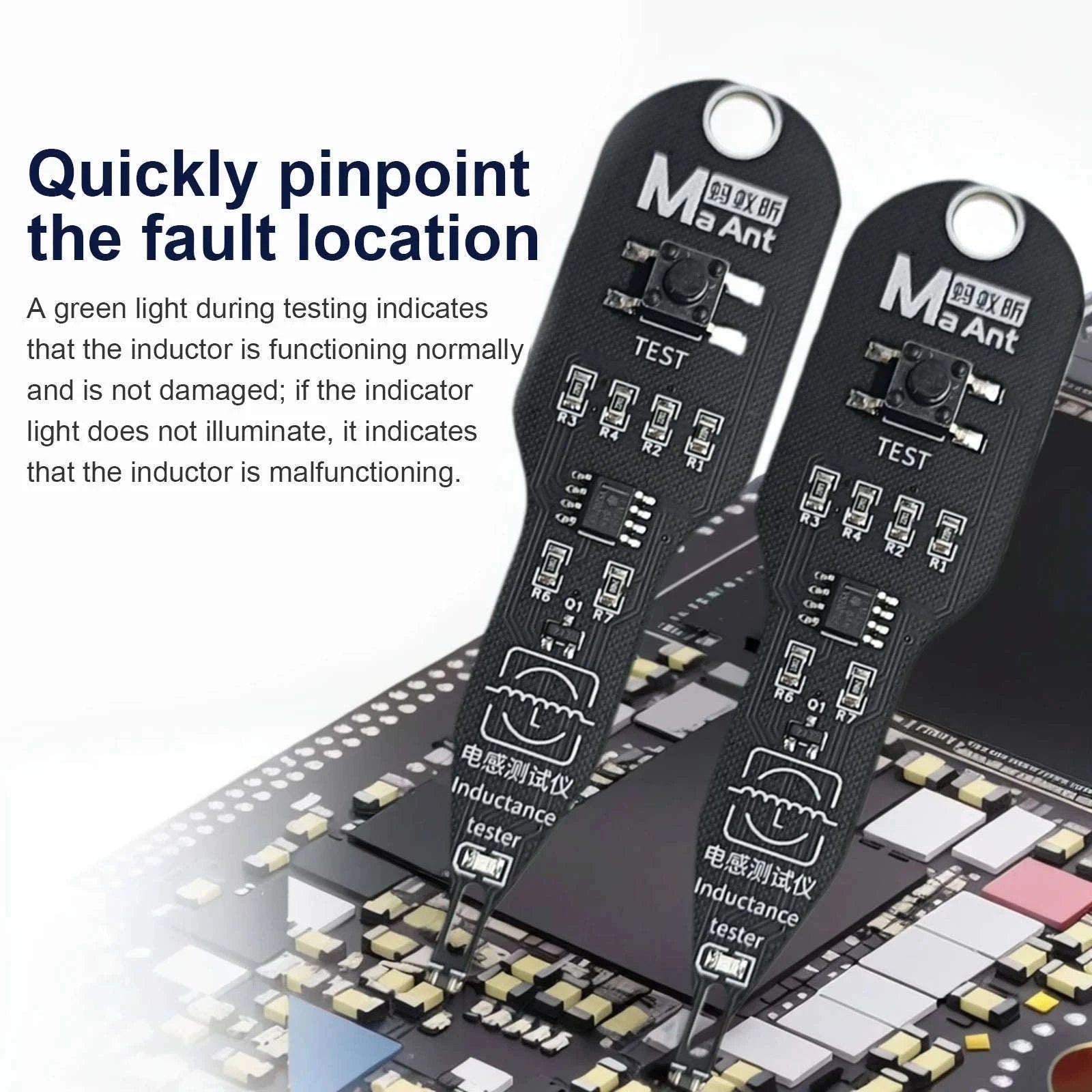 High Precision Inductance Tester for Mobile Phone Motherboard Repair-United States