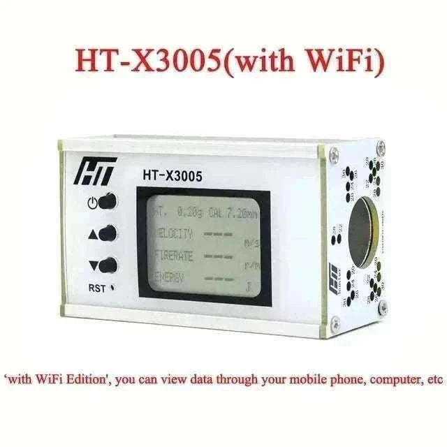 High-Precision Shooting Speed Meter for Accurate Shot Analysis-X3006(with WiFi)