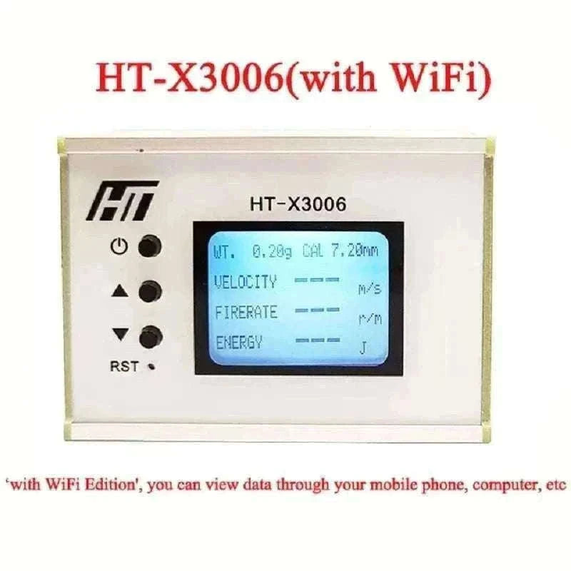 High-Precision Shooting Speed Meter for Accurate Shot Analysis-X3006(with WiFi)