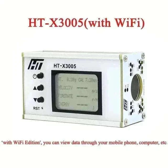 High-Precision Shooting Speed Meter for Accurate Shot Analysis-X3006(with WiFi)