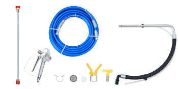 High-Pressure Airless Paint Sprayer for Smooth Wall Finishes-2200W / CZECH REPUBLIC