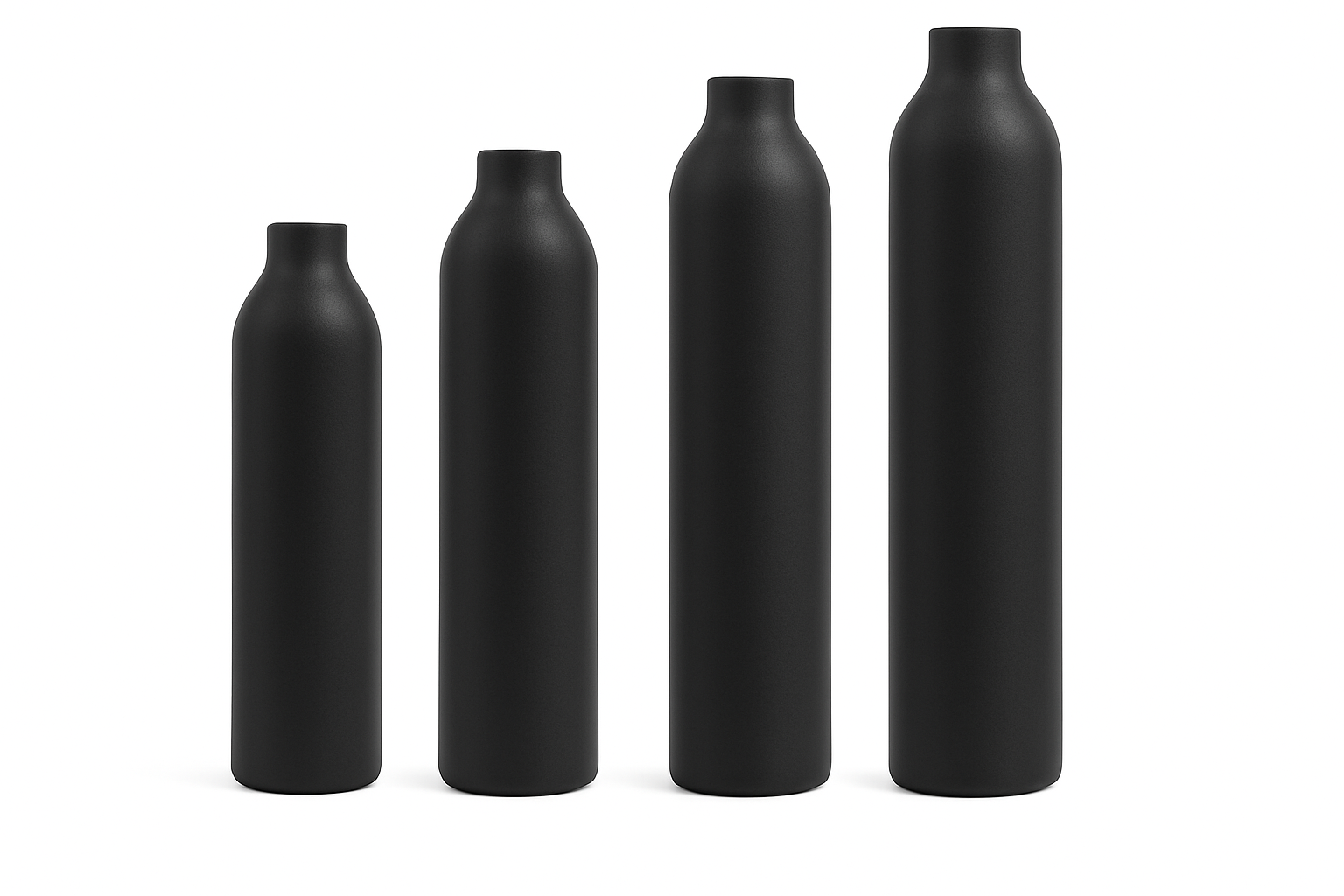 Aluminum CO2 Cylinder 30MPa M18×1.5 Thread for Aquarium & Gas Use