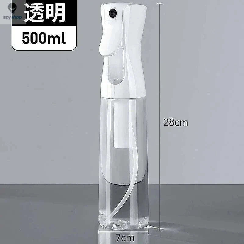 High Pressure Continuous Spray Bottle for Fine, Even Mist-300ml