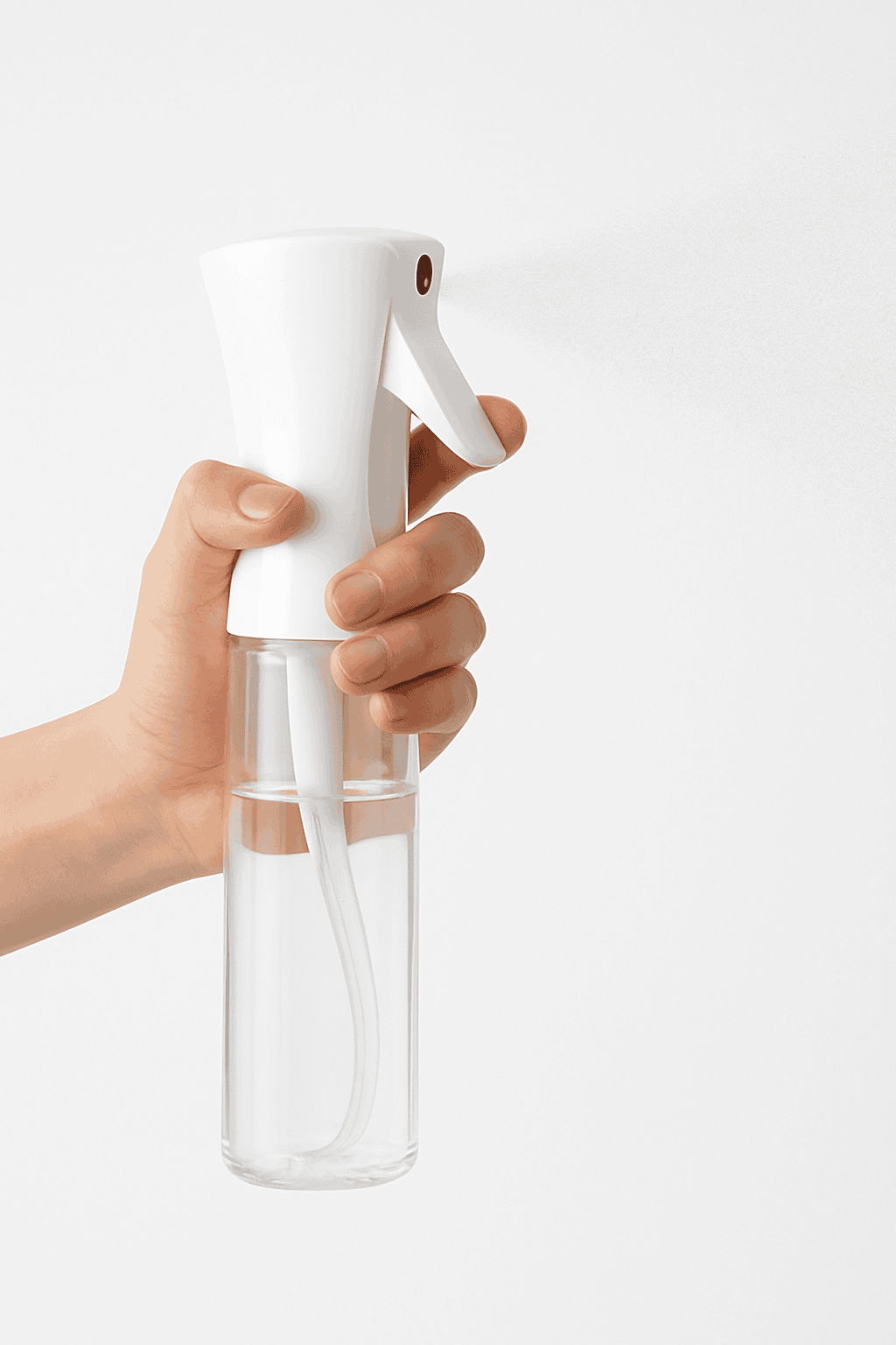 High Pressure Continuous Spray Bottle for Fine, Even Mist-300ml