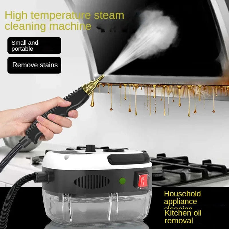 High Pressure Steam Cleaner-Blue / 220 V