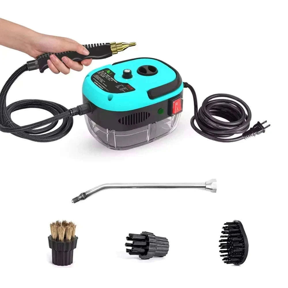 High Pressure Steam Cleaner for Chemical-Free Deep Cleaning-Red / 110 V