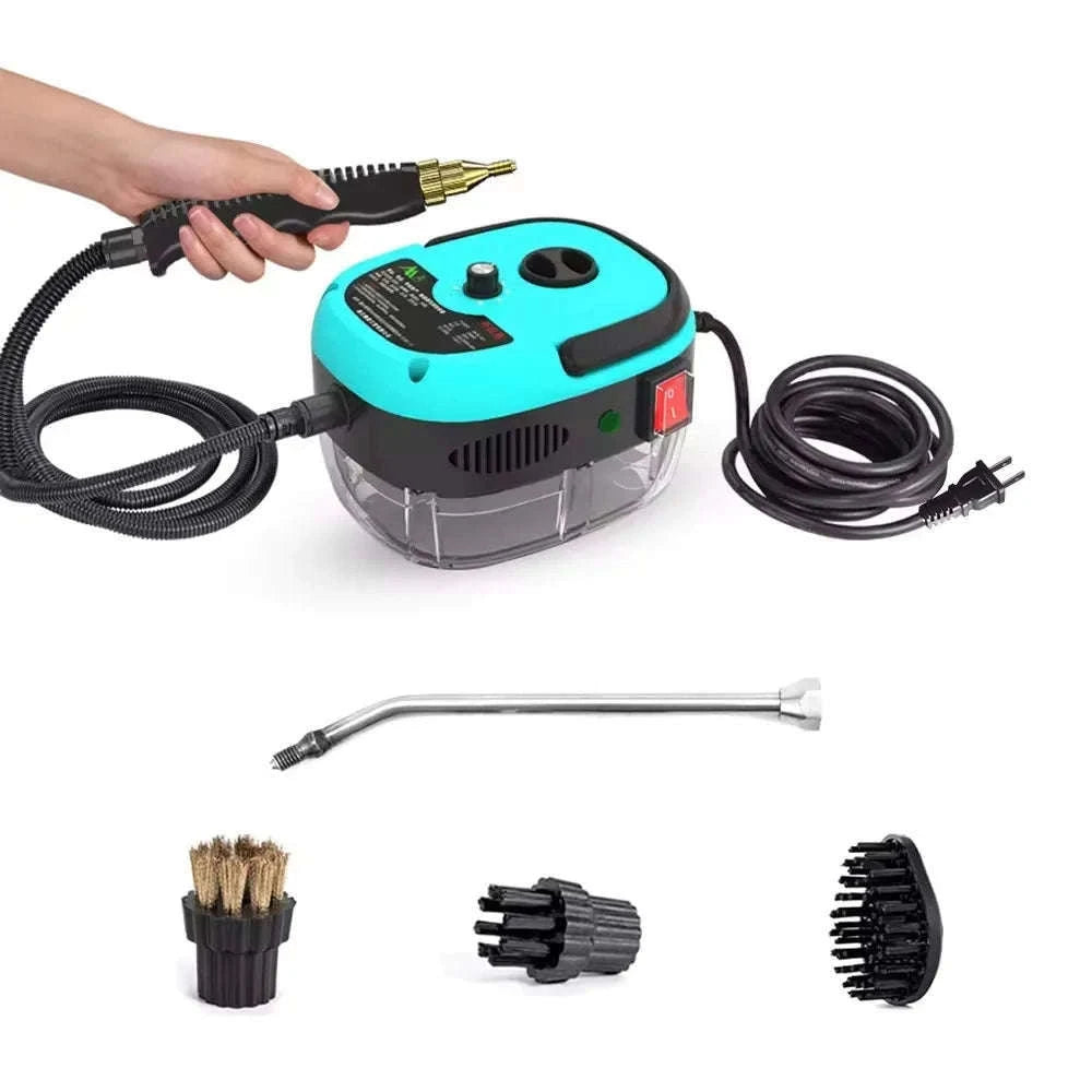 High Pressure Steam Cleaner for Chemical-Free Deep Cleaning-Red / 110 V