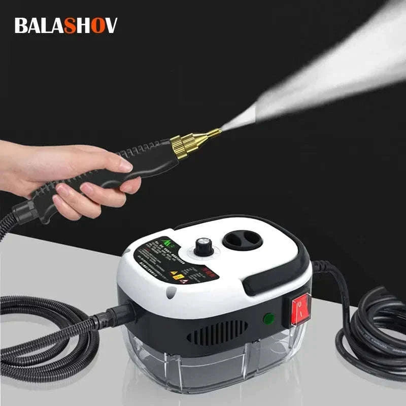 High Pressure Steam Cleaner for Chemical-Free Deep Cleaning-Red / 110 V