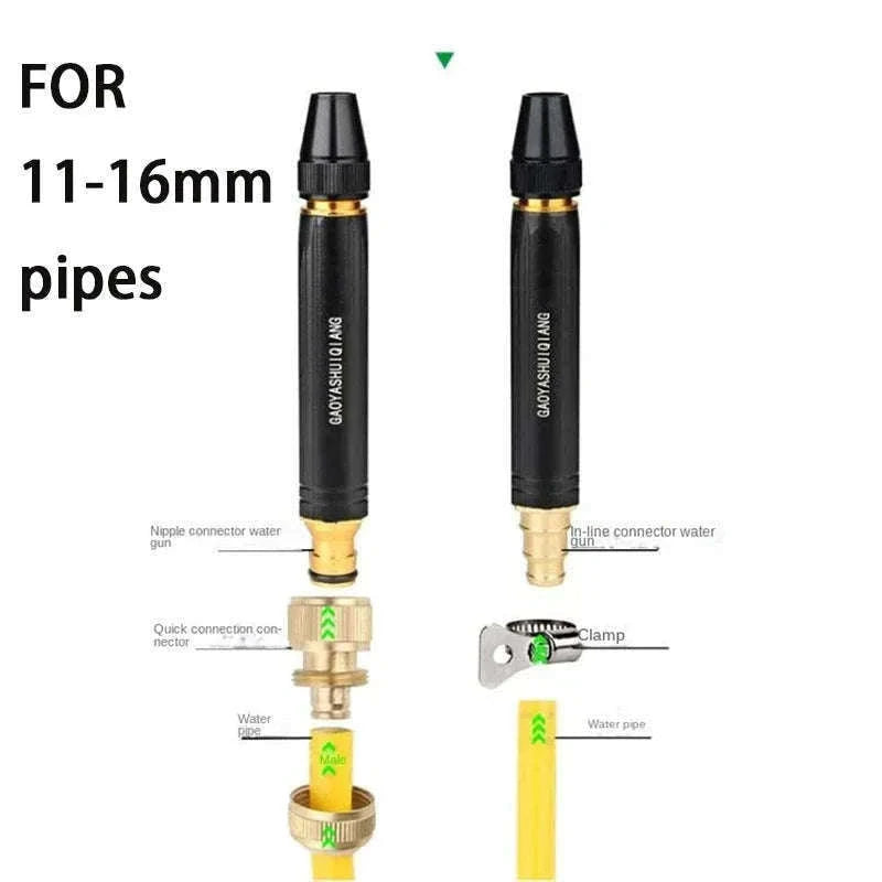 High-Pressure Water Gun for Car Washing and Home Cleaning-pagoda