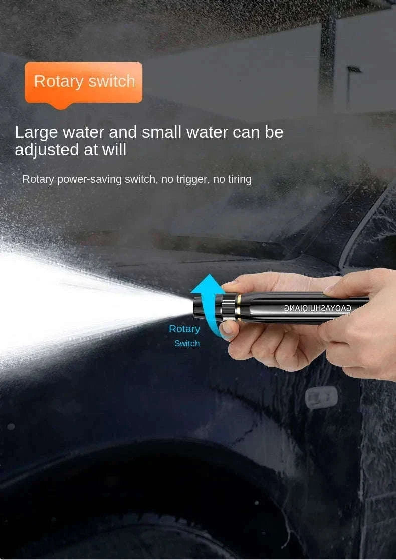 High-Pressure Water Gun for Car Washing and Home Cleaning-pagoda