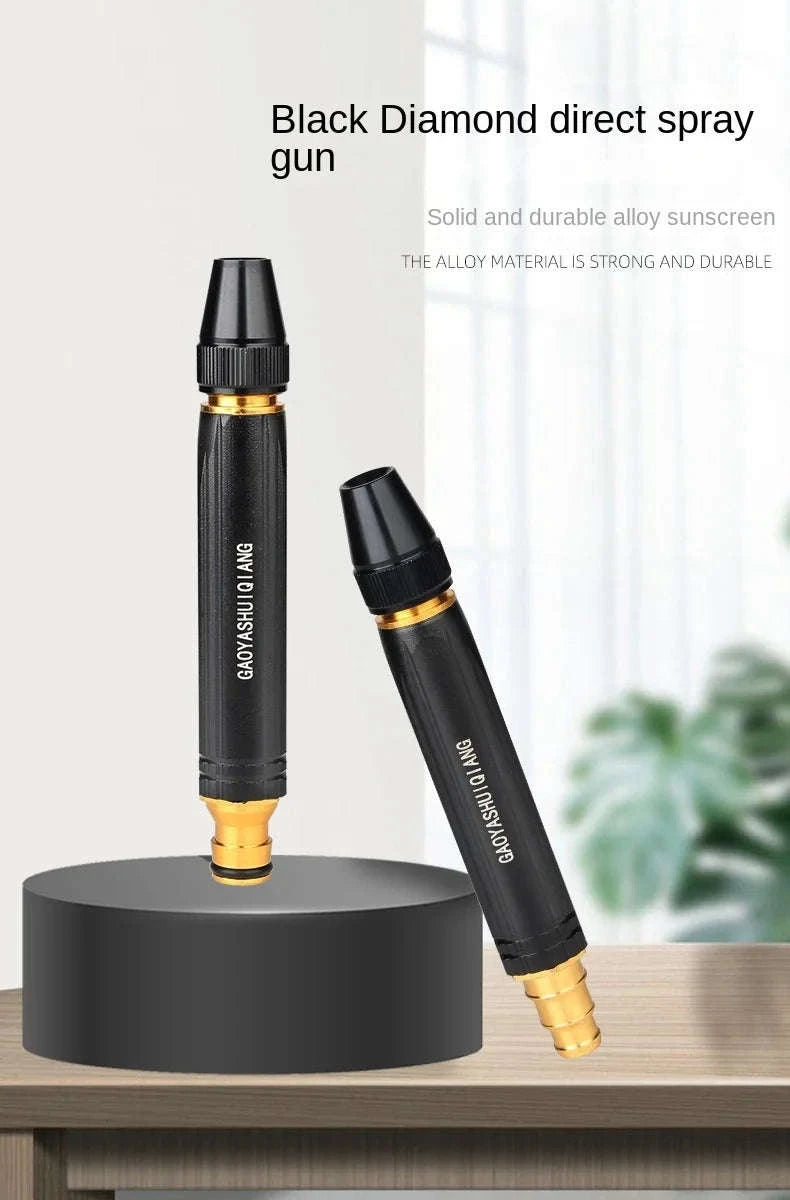 High-Pressure Water Gun for Car Washing and Home Cleaning-plastic body-Bset