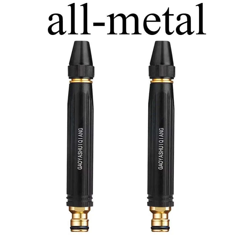 High-Pressure Water Gun for Car Washing and Home Cleaning-plastic body-Bset