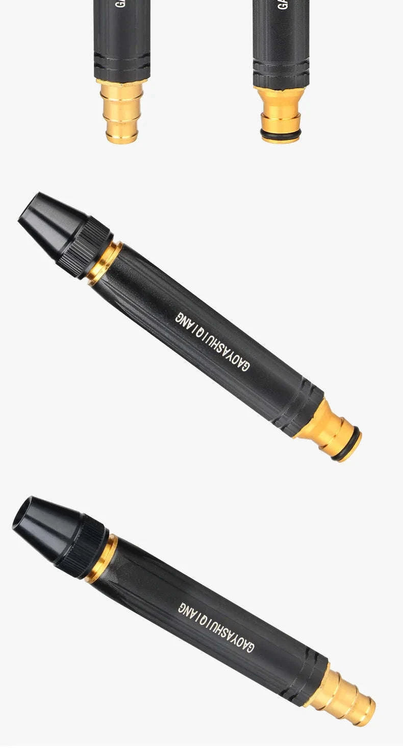 High-Pressure Water Gun for Car Washing and Home Cleaning-plastic body-Bset