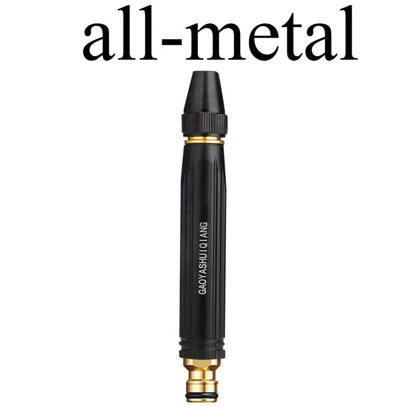 High-Pressure Water Gun for Car Washing and Home Cleaning-plastic body-Bset