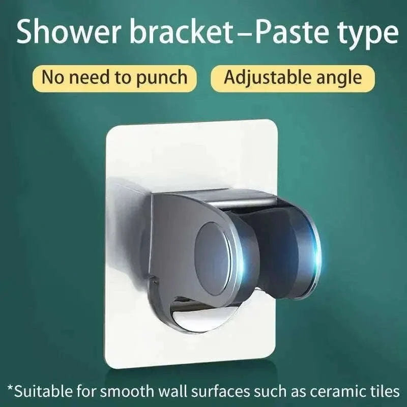 High Pressurized Hand Shower Head with 5 Spray Modes-shower set
