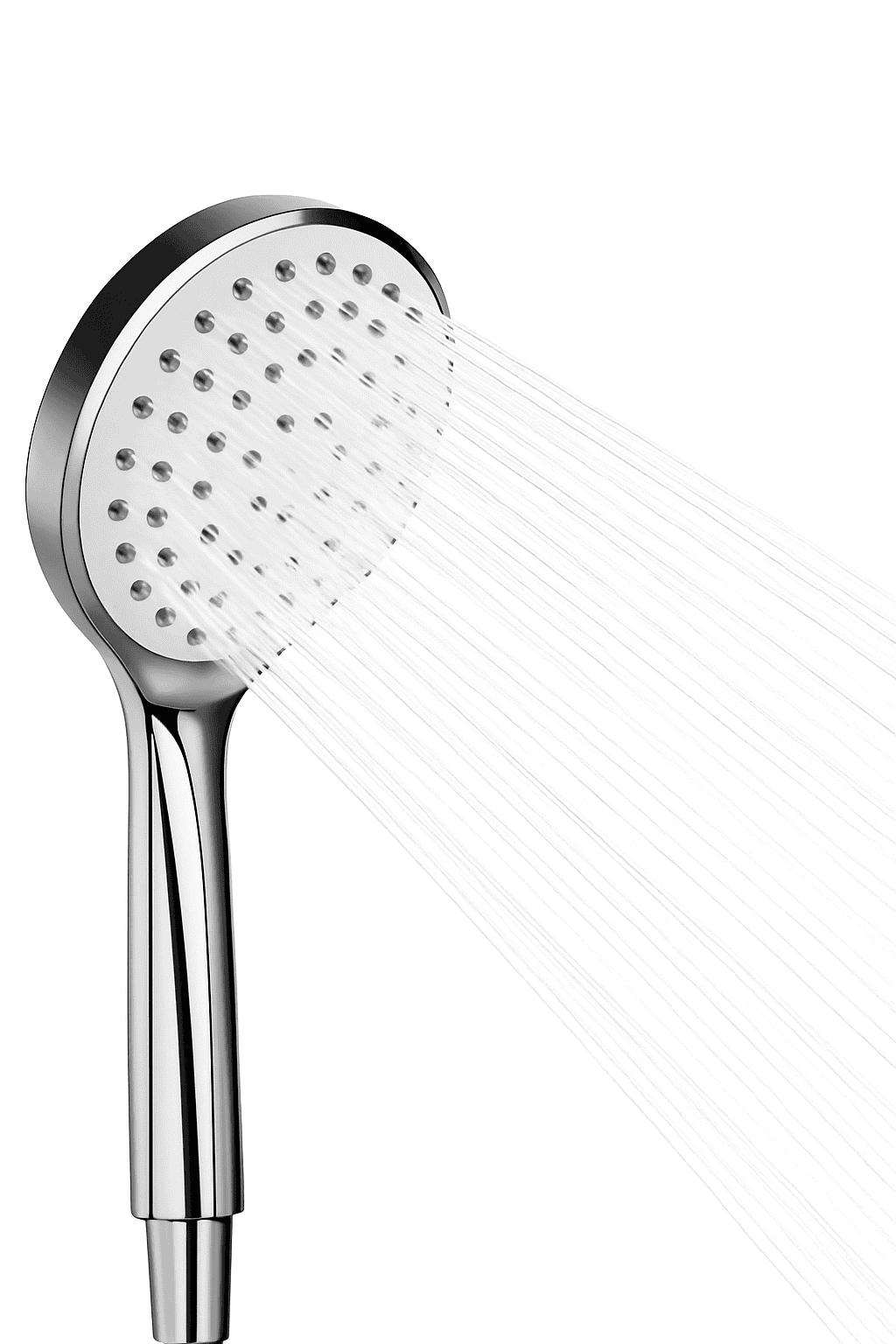 High Pressurized Hand Shower Head with 5 Spray Modes-shower set