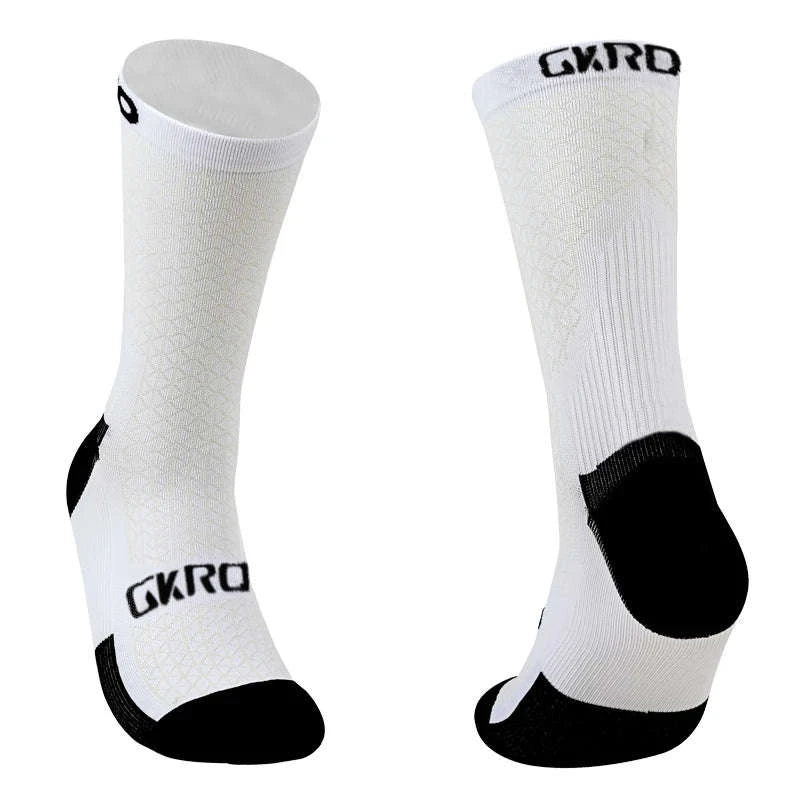 High-Quality Cycling Compression Socks – Unisex Sports Socks-tiaohong