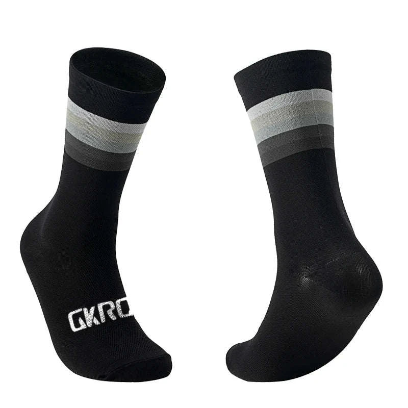 High-Quality Cycling Compression Socks – Unisex Sports Socks-tiaohong