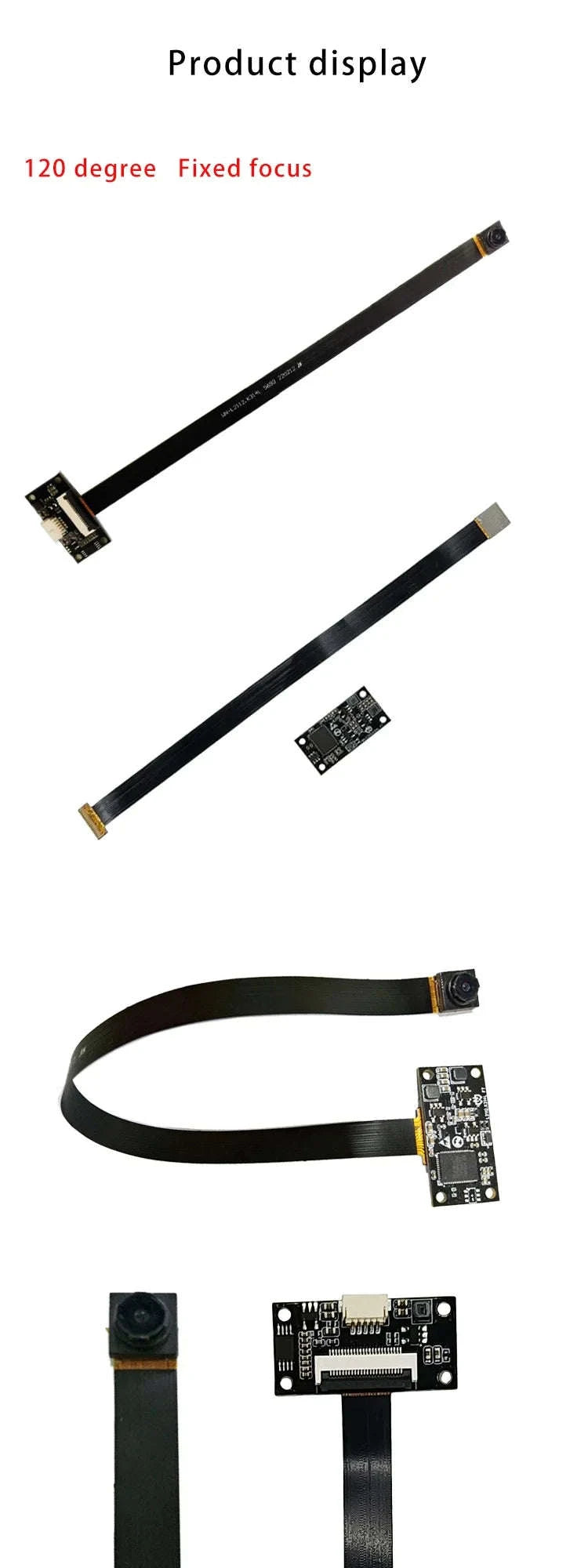 High-Resolution USB Camera Module for Intelligent Vision Systems-12MP 135 deg AF