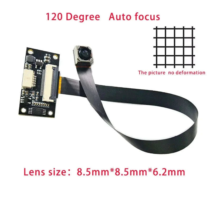 High-Resolution USB Camera Module for Intelligent Vision Systems-12MP 135 deg AF