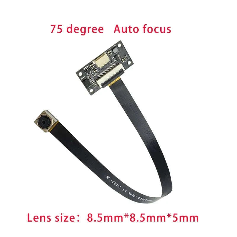 High-Resolution USB Camera Module for Intelligent Vision Systems-12MP 135 deg AF