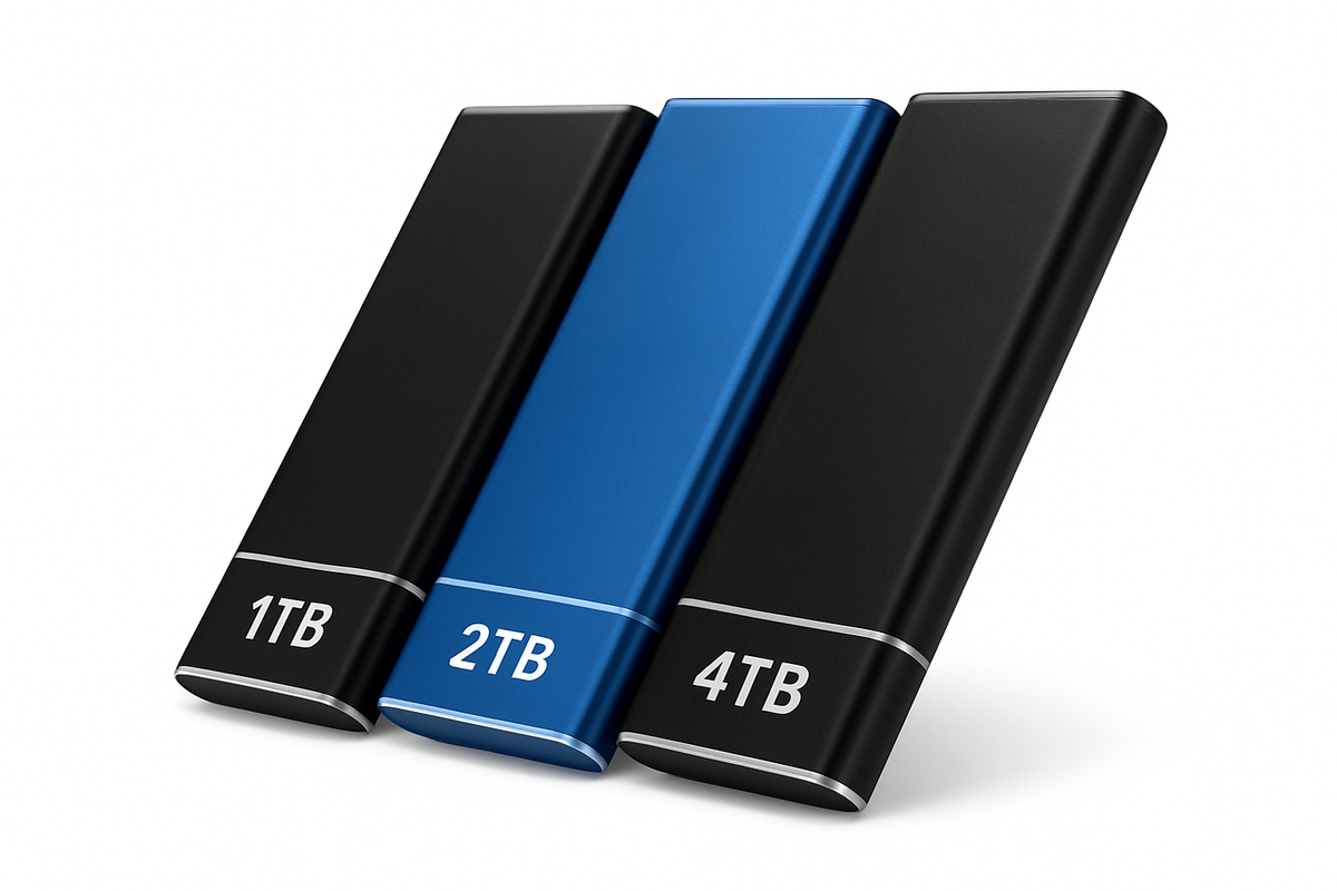 SSD portable USB 3.1 haute vitesse 2 To disque SSD externe 1 To 4 To capacité élevée d’origine pour PC ordinateur portable Mac mobile ta