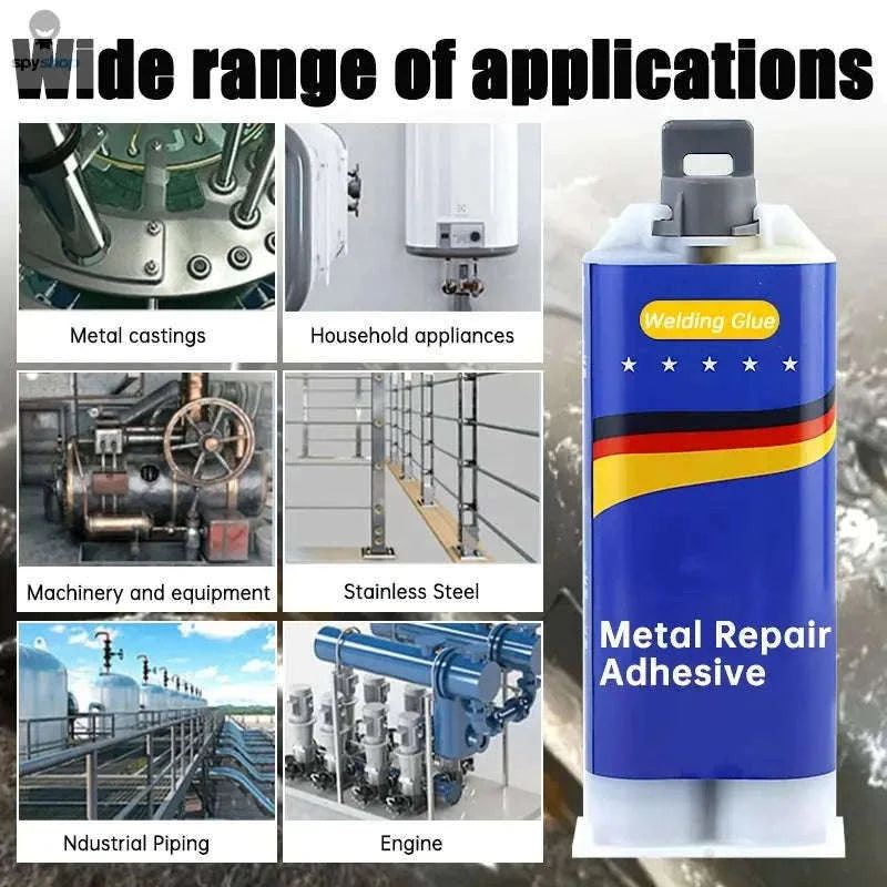 High Strength AB Glue Metal Repair Sealant for Tough Repairs-100g