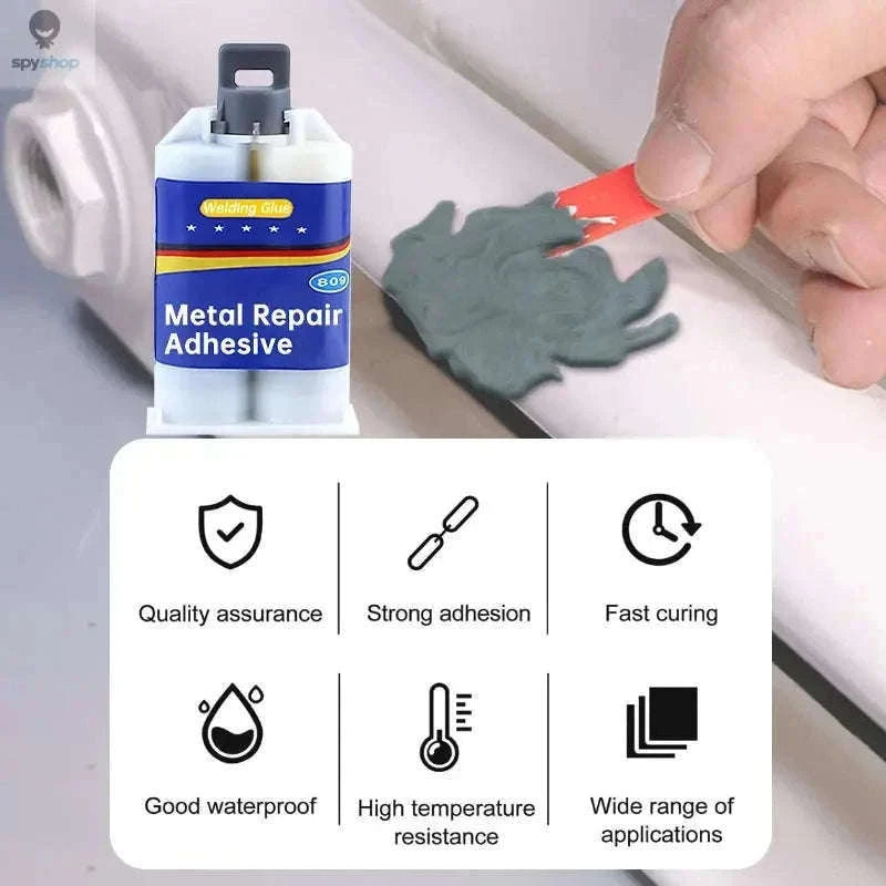 High Strength AB Glue Metal Repair Sealant for Tough Repairs-100g