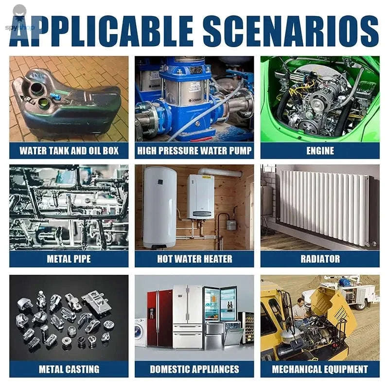 High‑Strength Metal Repair Epoxy Adhesive-15g mini