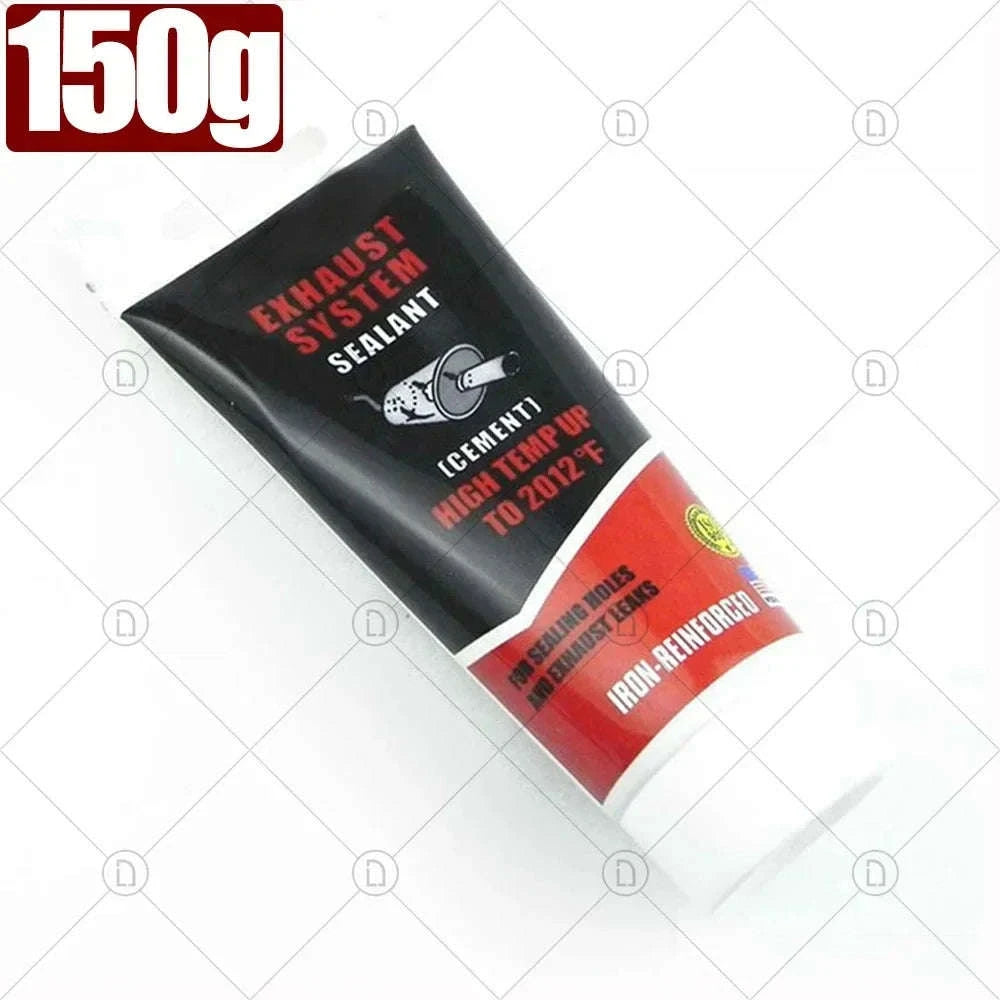 High Temperature Exhaust Pipe Sealant Paste for Car and Motorcycle Repair-3pcs 150g