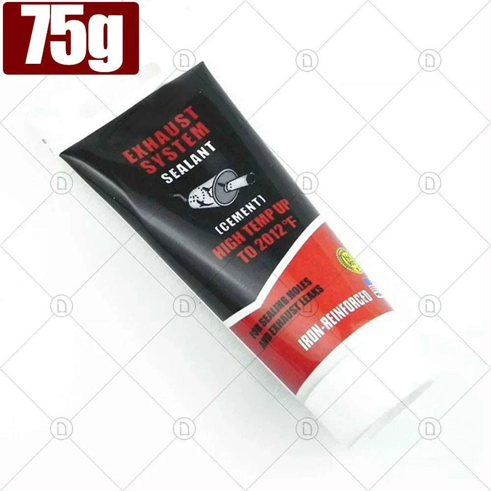 High Temperature Exhaust Pipe Sealant Paste for Car and Motorcycle Repair-3pcs 150g