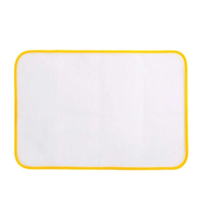 High Temperature Ironing Mesh Cloth Pad-40x60cm-random-5pcs