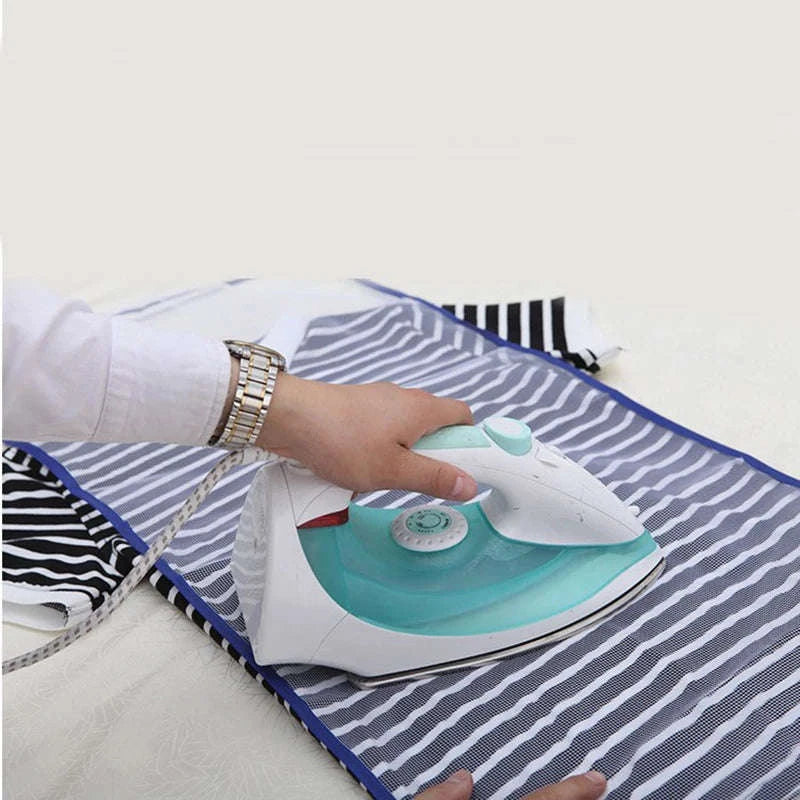 High Temperature Ironing Mesh Cloth Pad-40x60cm-random-5pcs