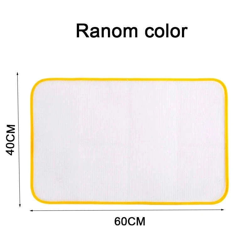 High Temperature Ironing Mesh Cloth Pad for Safer Ironing-40x60cm-random-5pcs