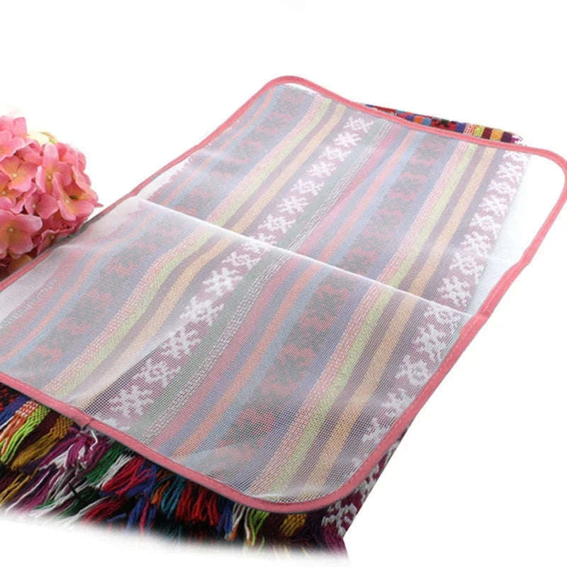 High Temperature Ironing Mesh Cloth Pad for Safer Ironing-40x60cm-random-5pcs