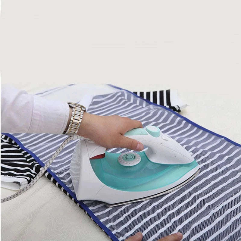 High Temperature Ironing Mesh Cloth Pad for Safer Ironing-40x60cm-random-5pcs