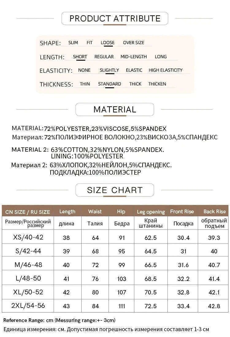 High Waist A-Line Skort for Women – Minimalist Casual Office Style-Black Skirt / XXL
